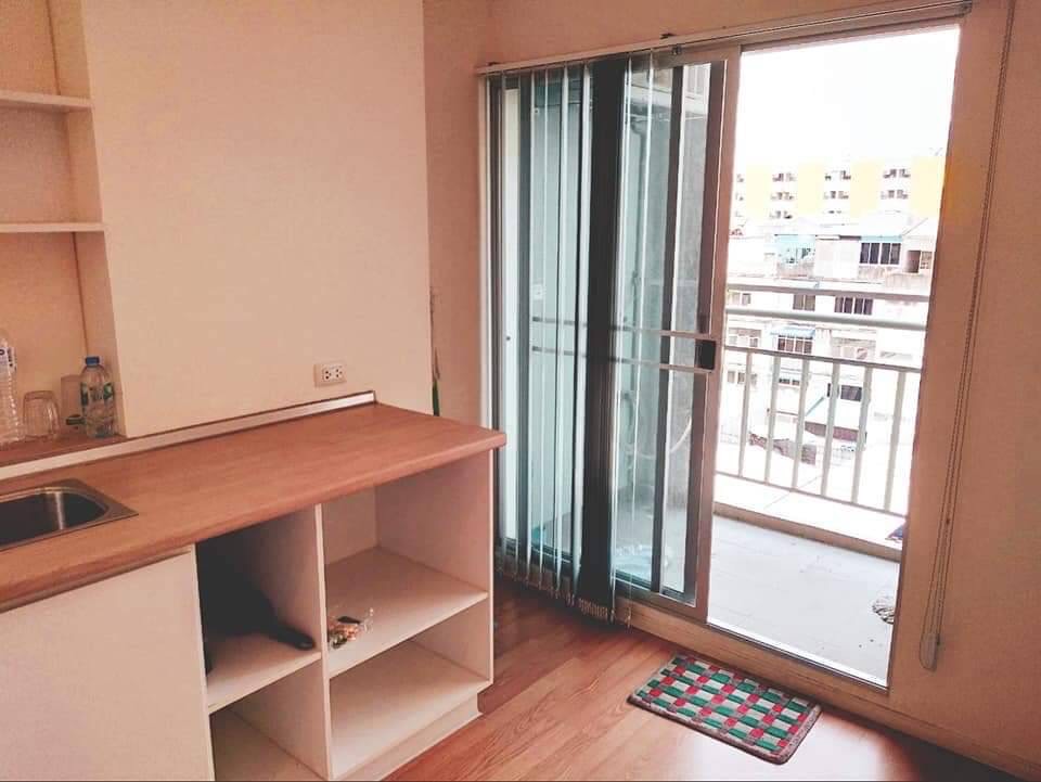 ขายคอนโดเสรีไทย-นิด้า : S-LP60182 ลุมพินี รามฯ60 กั้นนอน 27ตรม. ชั้น5 ตึกบี 1.85 ล้าน 064-959-8900