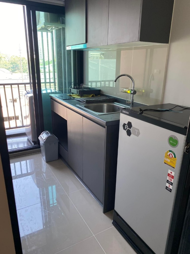 For SaleCondoRama9, Petchburi, RCA : S-MTE147  sale condo Monte Rama 9, fully furnished, 4th Floor, size 27 sqm. 2.3 million, 064-959-8900