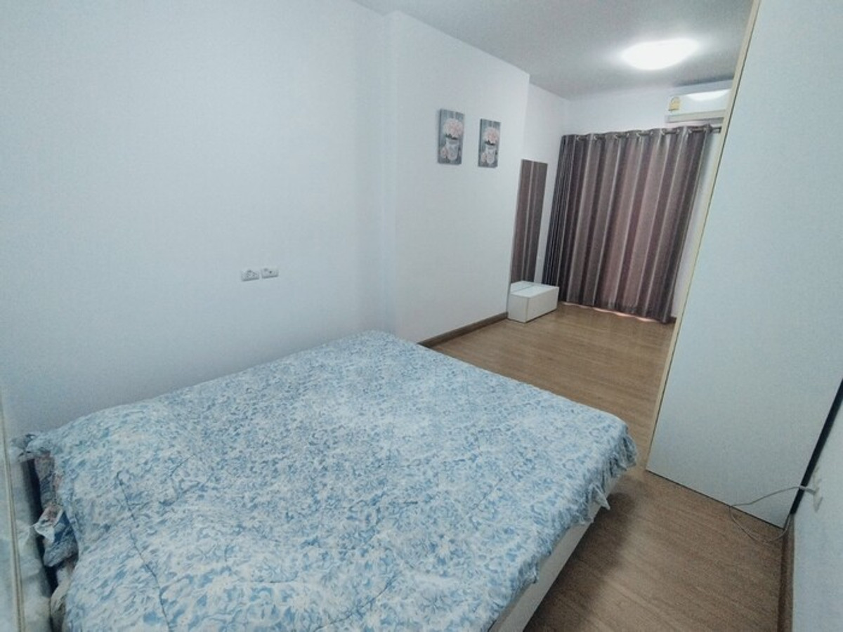 For RentCondoRattanathibet, Sanambinna : Condo for rent, Supalai Park Khaerai Ngamwongwan / 1 bedroom, 46 sq m, price only 8,000 baht, with furniture + washing machine.