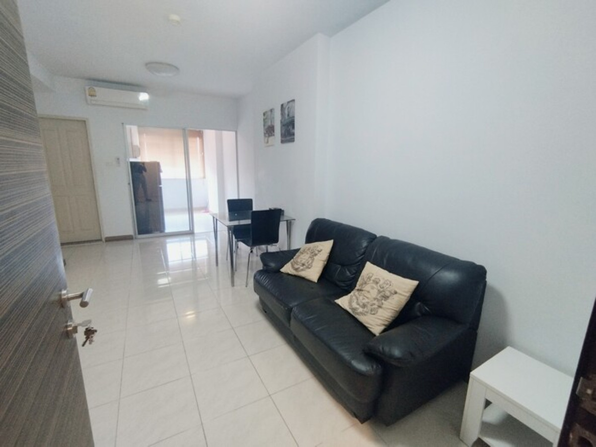 For RentCondoRattanathibet, Sanambinna : Condo for rent, Supalai Park Khaerai Ngamwongwan / 1 bedroom, 46 sq m, price only 8,000 baht, with furniture + washing machine.