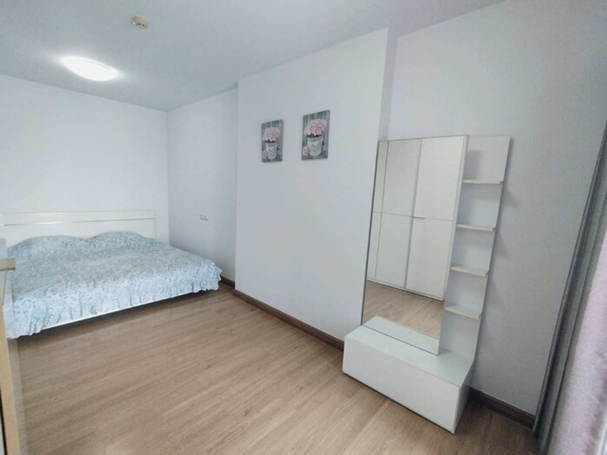 For RentCondoRattanathibet, Sanambinna : Condo for rent, Supalai Park Khaerai Ngamwongwan / 1 bedroom, 46 sq m, price only 8,000 baht, with furniture + washing machine.