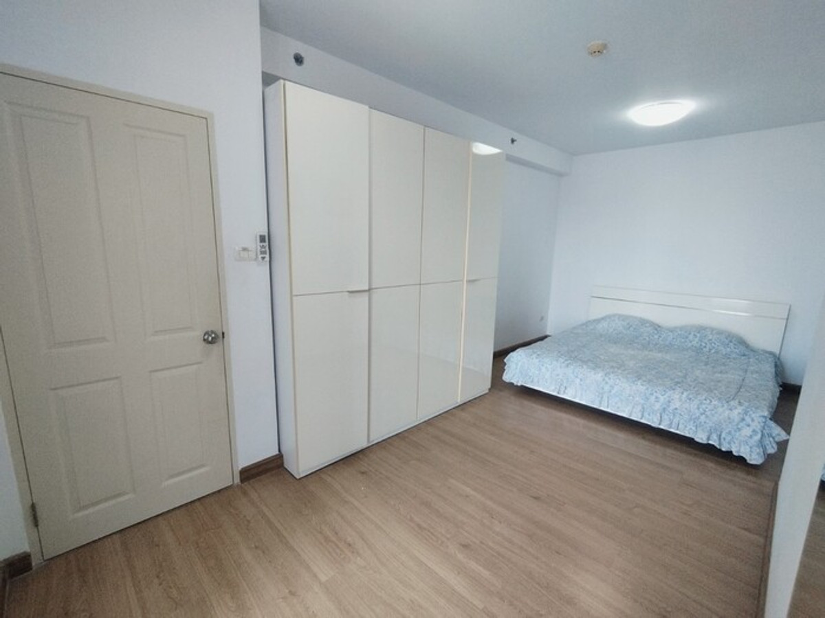 For RentCondoRattanathibet, Sanambinna : Condo for rent, Supalai Park Khaerai Ngamwongwan / 1 bedroom, 46 sq m, price only 8,000 baht, with furniture + washing machine.