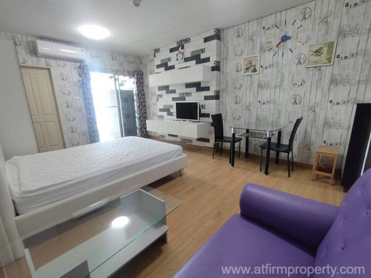 For RentCondoRattanathibet, Sanambinna : Condo for rent, Supalai Park Khaerai Ngamwongwan / 1 bedroom, 46 sq m, price only 9,000 baht.