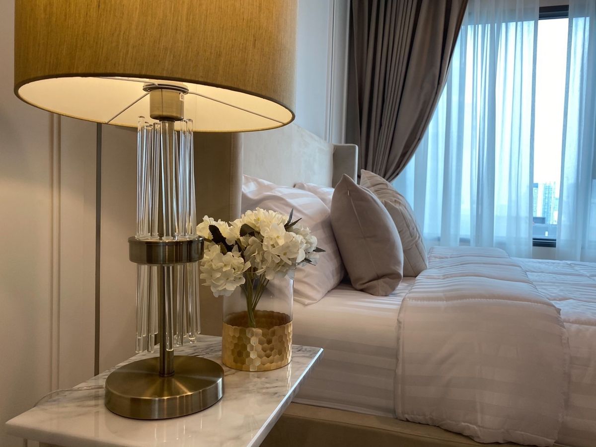 ให้เช่าคอนโดวิทยุ ชิดลม หลังสวน : Life one wireless ✨ 1 BEDROOM |  Fully furnished  📞 Line : @pukkhome (มี @ )