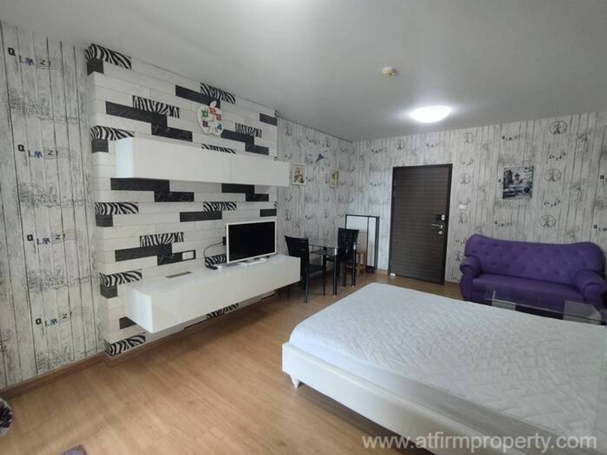For RentCondoRattanathibet, Sanambinna : Condo for rent, Supalai Park Khaerai Ngamwongwan / 1 bedroom, 46 sq m, price only 9,000 baht.