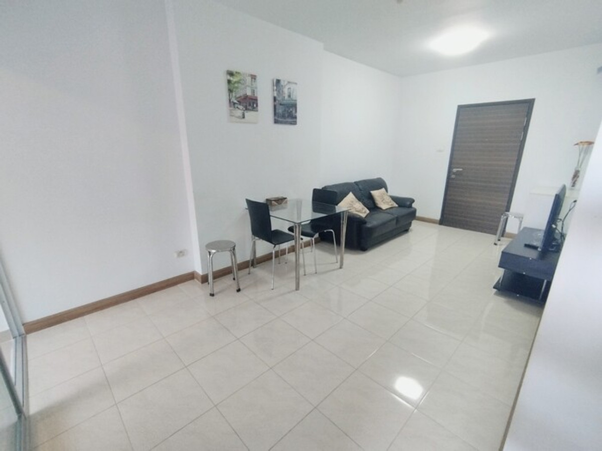 For RentCondoRattanathibet, Sanambinna : Condo for rent, Supalai Park Khaerai Ngamwongwan / 1 bedroom, 46 sq m, price only 8,000 baht, with furniture + washing machine.