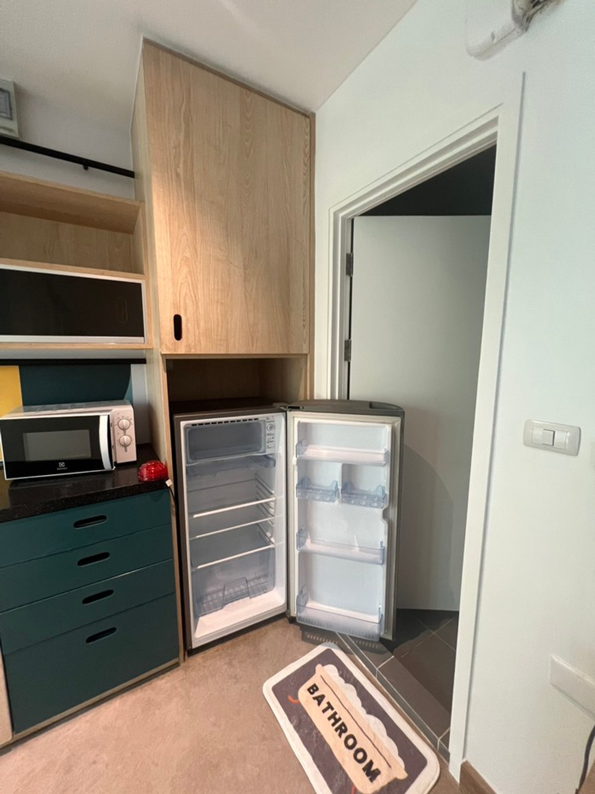 For RentCondoRattanathibet, Sanambinna : For rent!! Aspire Rattanathibet 2 near the MRT Purple Line, price only 6,500 baht!!