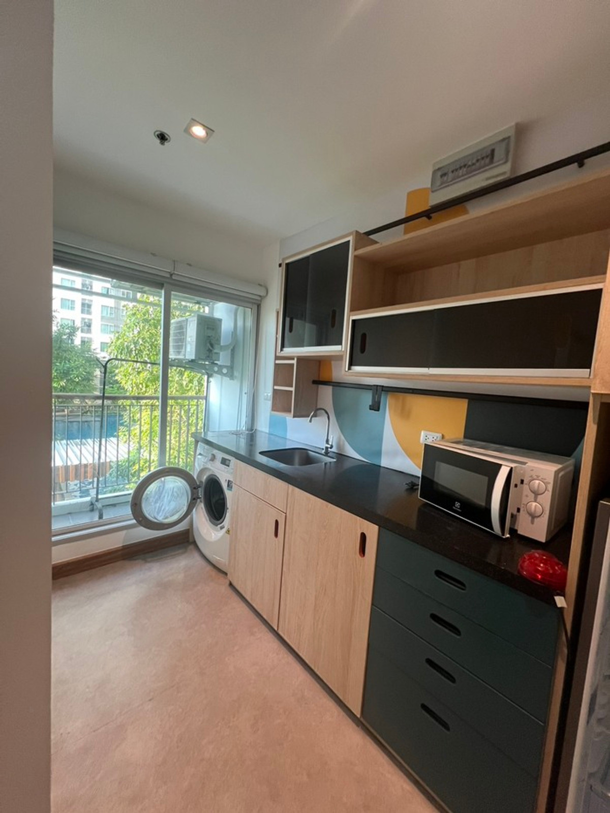 For RentCondoRattanathibet, Sanambinna : For rent!! Aspire Rattanathibet 2 near the MRT Purple Line, price only 6,500 baht!!