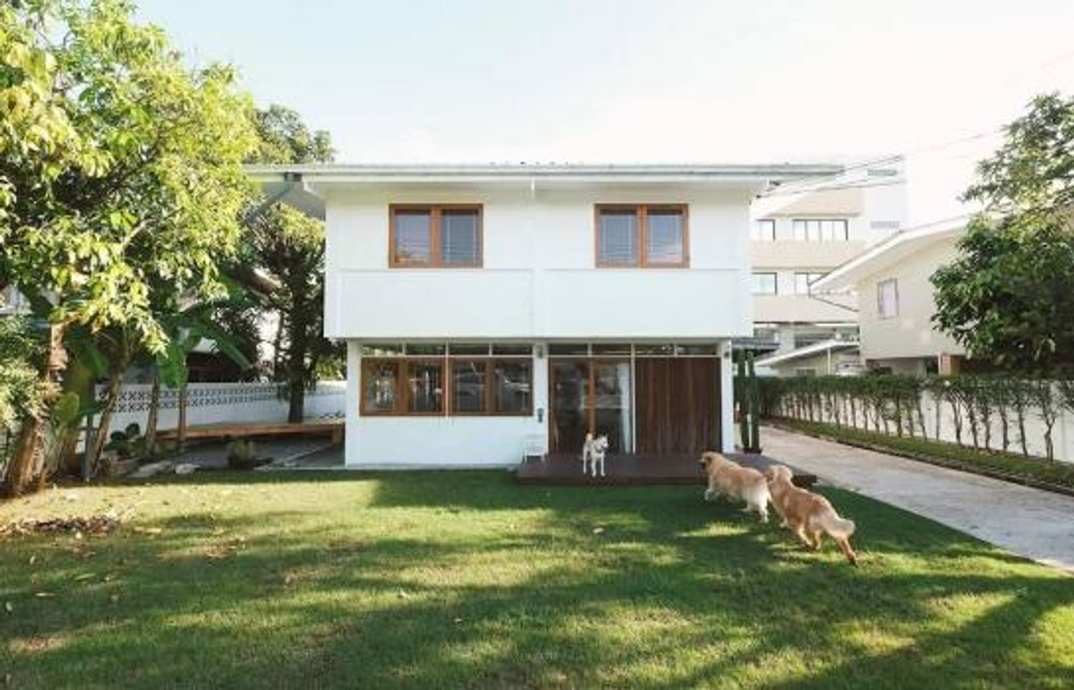 ให้เช่าบ้านอ่อนนุช อุดมสุข : KH0248 ให้เช่า บ้านเดี่ยว 2 ชั้น หมู่บ้านมิตรภาพ ซ.อ่อนนุช 46 ย่าน สุขุมวิท 77 ( เป็นบ้านเปล่า ) เหมาะ อยู่อาศัย ใกล้สถานี BTS ใกล้ห้าง