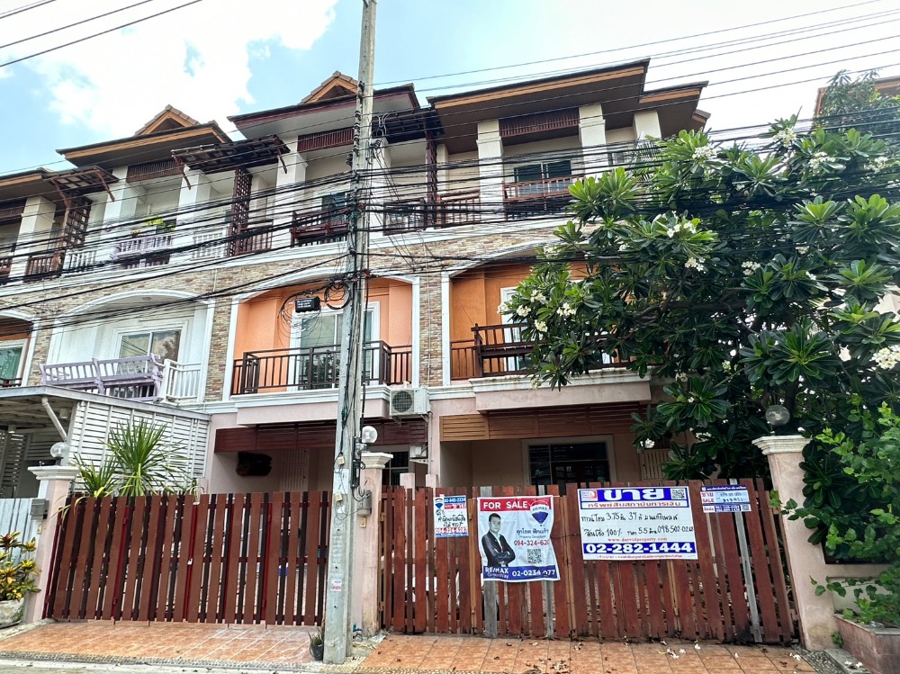 For SaleTownhomeRama5, Ratchapruek, Bangkruai : Urgent sale!!! Nonsi Place Village, Nakhon In, Bang Phai