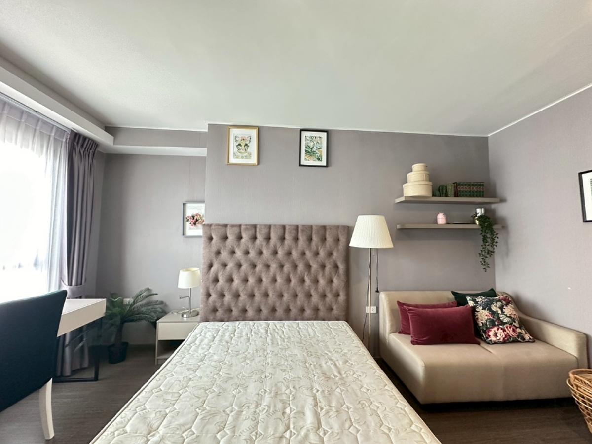 ให้เช่าคอนโดอ่อนนุช อุดมสุข : For rent ให้เช่าคอนโด ideo sukhumvit 93 (ไอดีโอ สุขุมวิท 93) ติด BTS บางจาก ชั้นสูง 29+ ตึก A 1 bed 27 ตร.ม 14,000 /เดือน. ฟลูเฟอร์ครบ เครื่องใช้ไฟฟ้าครบ