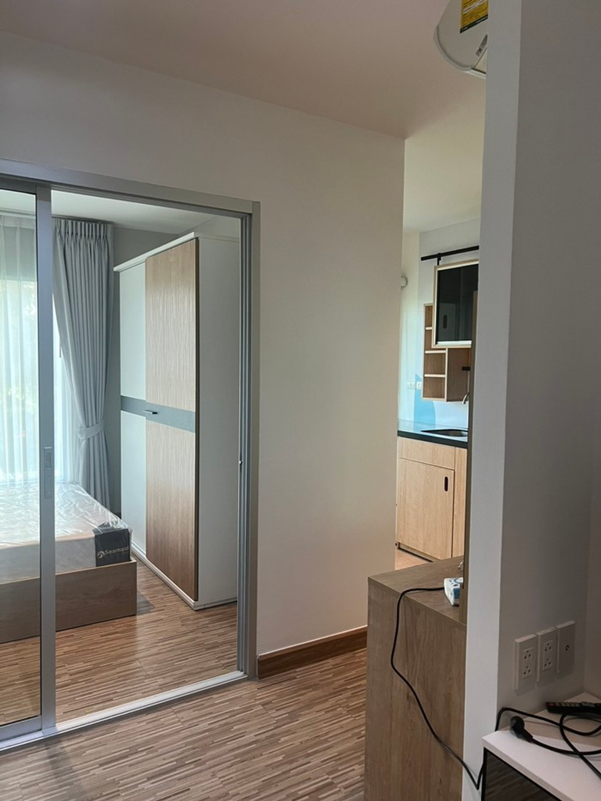 For RentCondoRattanathibet, Sanambinna : For rent!! Aspire Rattanathibet 2 near the MRT Purple Line, price only 6,500 baht!!