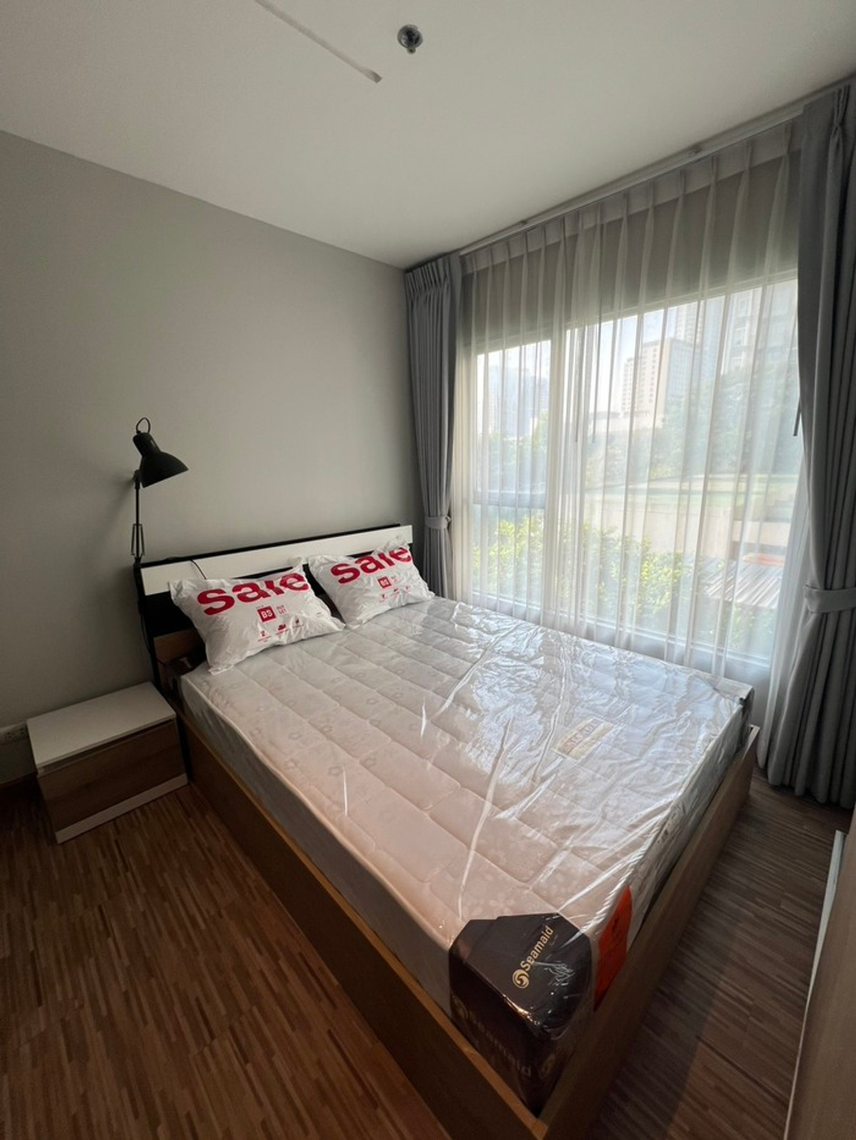 For RentCondoRattanathibet, Sanambinna : For rent!! Aspire Rattanathibet 2 near the MRT Purple Line, price only 6,500 baht!!