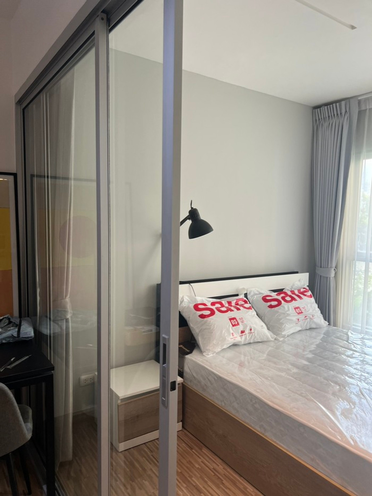 For RentCondoRattanathibet, Sanambinna : For rent!! Aspire Rattanathibet 2 near the MRT Purple Line, price only 6,500 baht!!