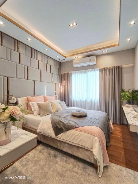 For SaleHouseLadprao101, Happy Land, The Mall Bang Kapi : For Sale Bangkok Single House The City Ekkamai - Ladprao Ramkhamhaeng 39 Wang Thonglang BRE18960