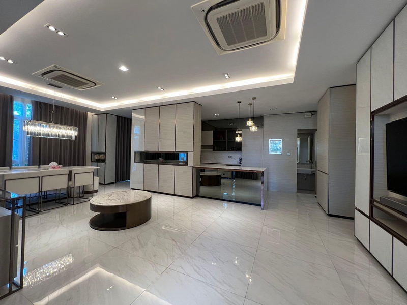 ขายบ้านบางนา แบริ่ง ลาซาล : For Sale Samut Prakan Single House Mantana Bangna Km.7 Bangna Trad Bang Phli BRE18776
