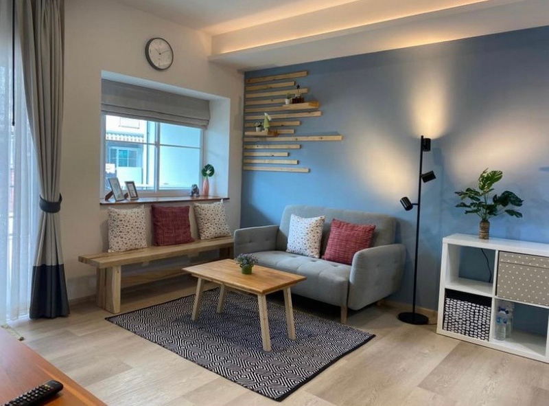 ให้เช่าทาวน์โฮมบางนา แบริ่ง ลาซาล : For Rent Samut Prakan Town House Indy 4 Bangna KM 7 Bangna-Trad Bang Phli BRE18701