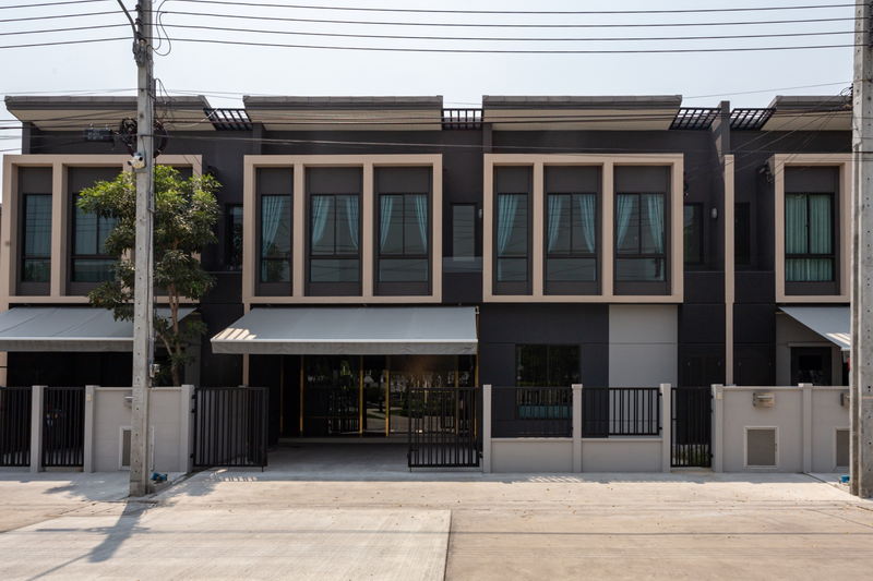 For RentTownhomeSamut Prakan,Samrong : For Rent Samut Prakan Town House Pleno Sukhumvit-Bangna Buanakarin Bang Phli BRE18516