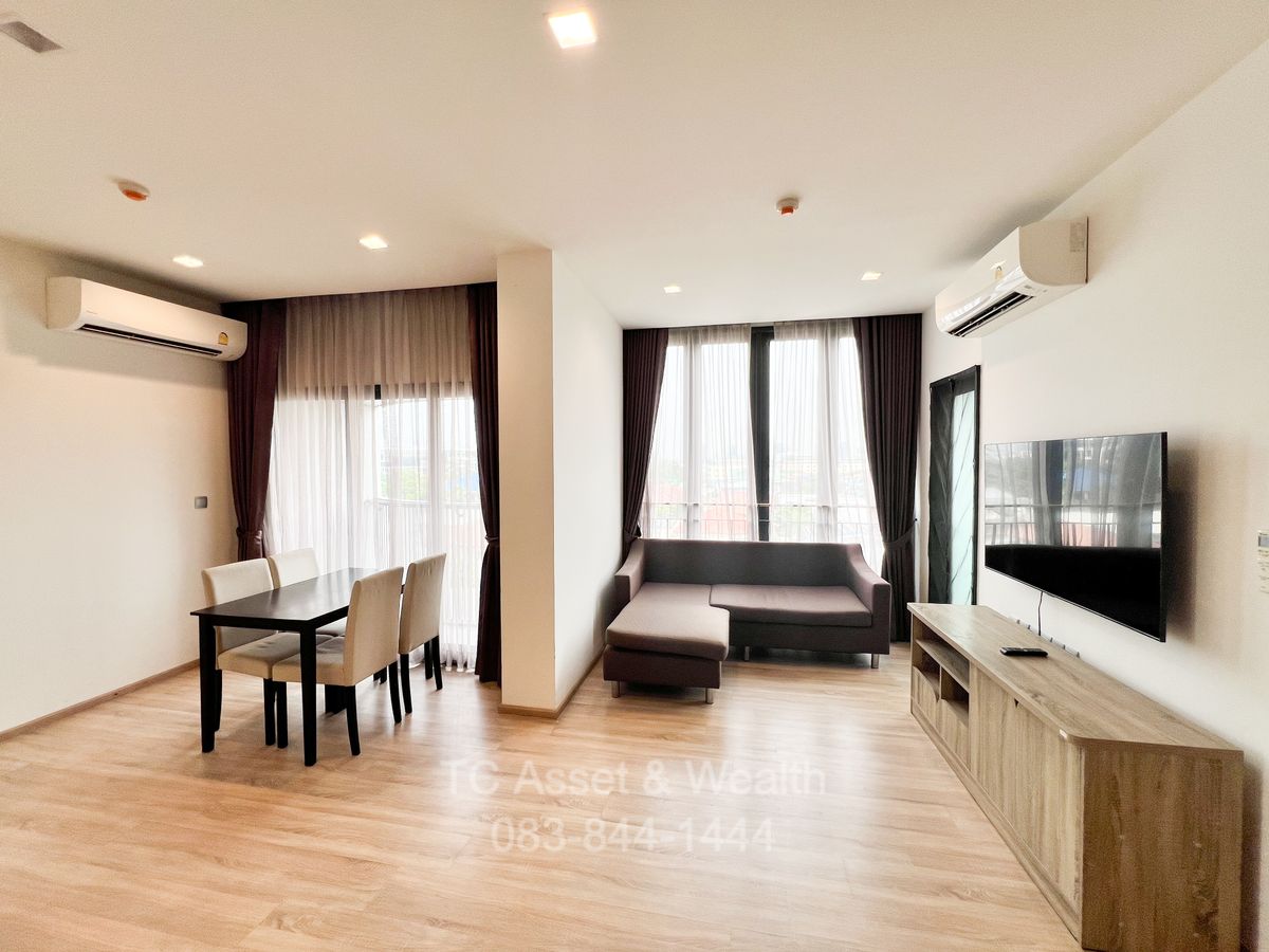 For RentCondoOnnut, Udomsuk : 🔥For Rent! Kawa Haus 2 Bedrooms 67.16 Sq.M., 5th floor, Fully Furnished📍Only THB 48,000!📍