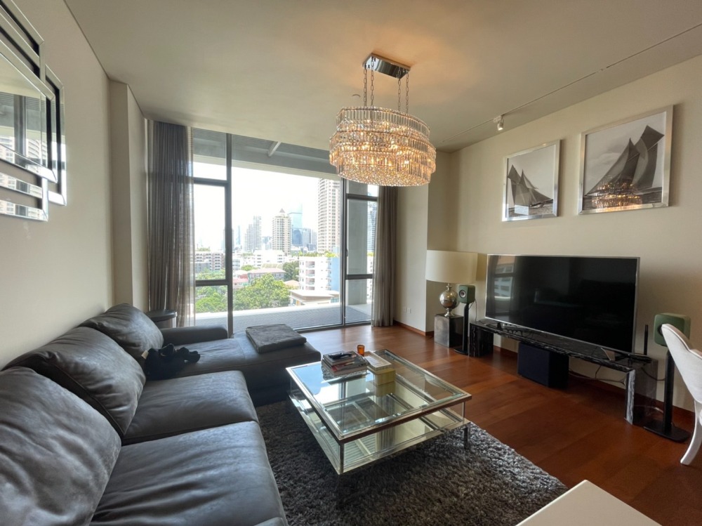 ให้เช่าคอนโดสาทร นราธิวาส : [RENT] Cozy Living In Sathorn Area, 2 Bedrooms 125 Sq.M Condo, The Sukhothai Residence (C31659)
