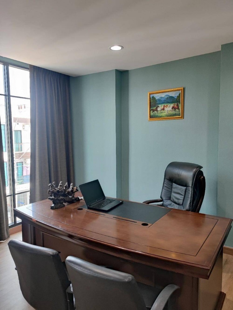 For RentTownhomePhutthamonthon, Salaya : Townhome for rent, Supachok Sai 5, Phutthamonthon Sai 5 zone, near Lotus Salaya, only 7 minutes.