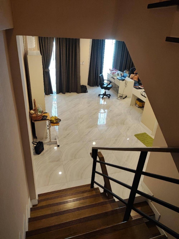 For RentTownhomePhutthamonthon, Salaya : Townhome for rent, Supachok Sai 5, Phutthamonthon Sai 5 zone, near Lotus Salaya, only 7 minutes.