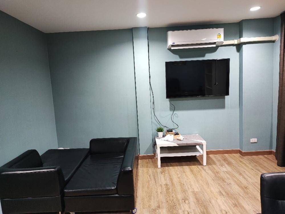 For RentTownhomePhutthamonthon, Salaya : Townhome for rent, Supachok Sai 5, Phutthamonthon Sai 5 zone, near Lotus Salaya, only 7 minutes.