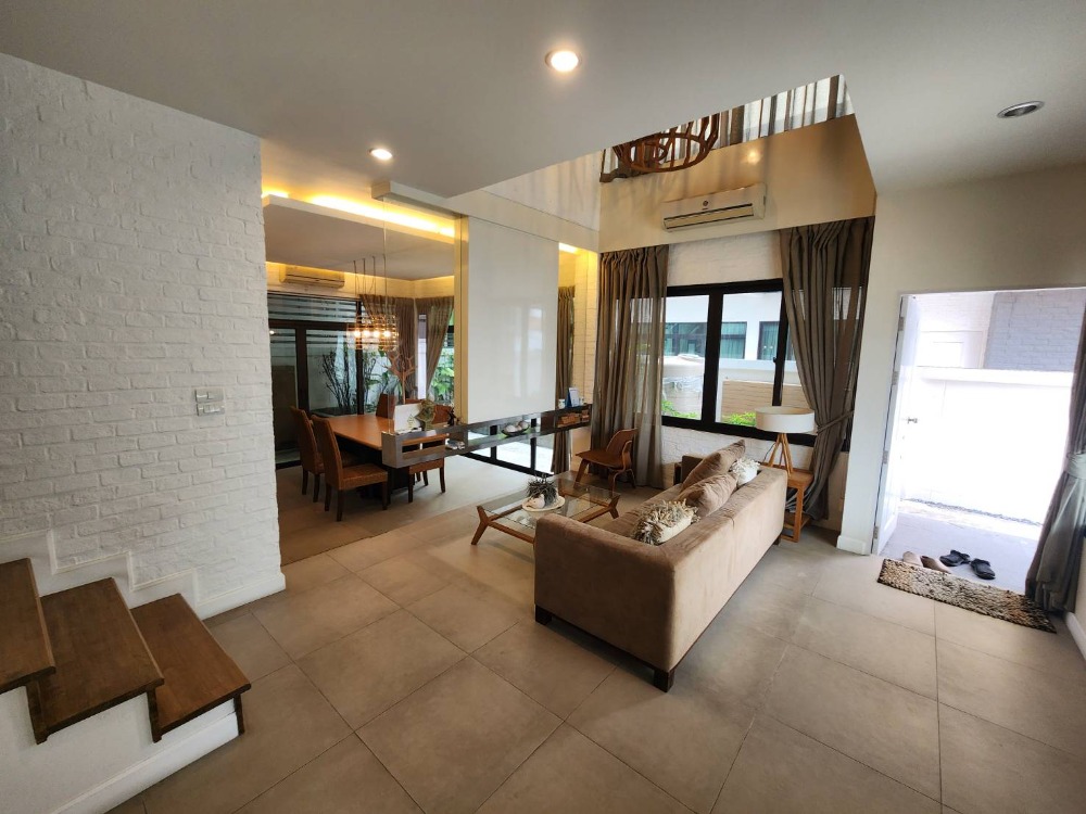 ให้เช่าทาวน์โฮมพระราม 5 ราชพฤกษ์ บางกรวย : ให้เช่าบ้าน เวอริเดียน ราชพฤกษ์ ใกล้ บุญถาวร ราชพฤกษ์ เพียง 4 นาที