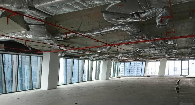 ให้เช่าสำนักงานรัชดา ห้วยขวาง : For Rent Bangkok Office Rama 9 MRT Rama 9 Huai Khwang BRE18004