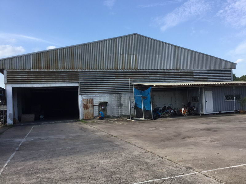 ขายโกดังนนทบุรี บางใหญ่ บางบัวทอง : For Sale Warehouse Bang Bua Thong - Suphan Buri Sai Noi BRE17118