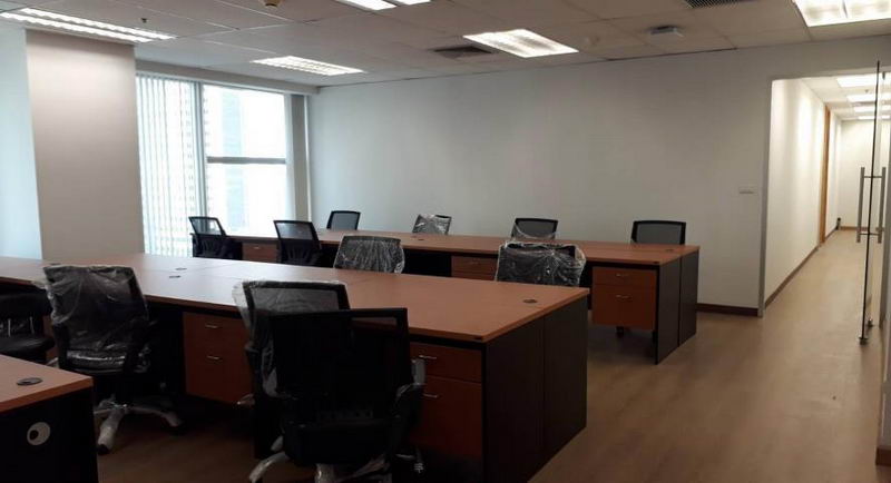 ให้เช่าสำนักงานสาทร นราธิวาส : For Rent Bangkok Office Narathiwas BTS Chong Nonsi Sathorn BRE17021