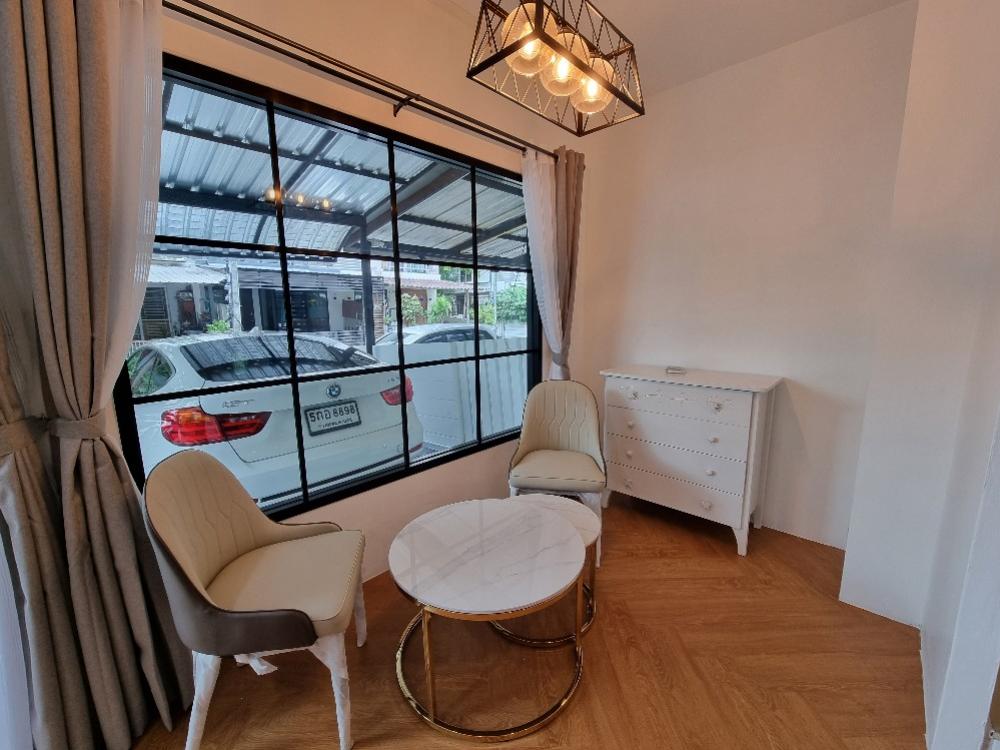 For rent, special price 34,000 baht, townhouse, 3 bedrooms, 3 bathrooms