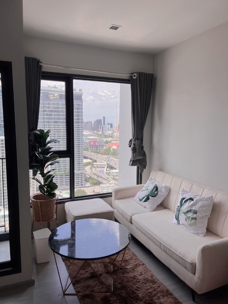 For RentCondoRama9, Petchburi, RCA : 🔥🔥Beautiful room, exactly as described, ready to move in 🍃🍃 Condo Life Asoke-Rama 9 🟠MY2405_123