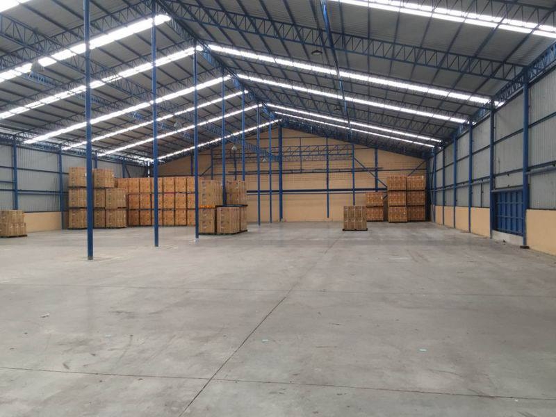 ให้เช่าโกดังลาดกระบัง สุวรรณภูมิ : For Rent Bangkok Warehouse Rom Klao Lat Krabang BRE14937