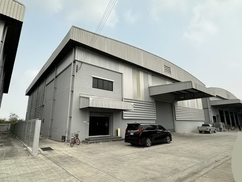 ให้เช่าโกดังสมุทรปราการ สำโรง : For Rent Samut Prakan Warehouse King Kaew Road Bang Phli BRE14442