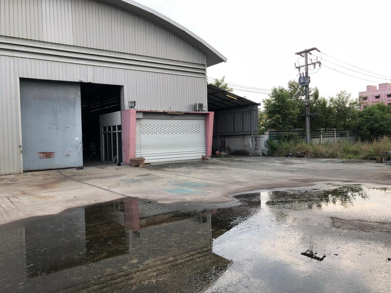ให้เช่าโกดังปทุมธานี รังสิต ธรรมศาสตร์ : For Sale and Rent Pathum Thani Warehouse Thanyaburi Lam Luk Ka BRE14130