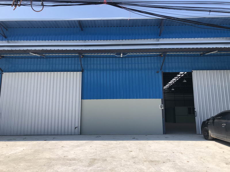 ให้เช่าโกดังปทุมธานี รังสิต ธรรมศาสตร์ : For Rent Pathum Thani Warehouse Khlong Luang BRE15076