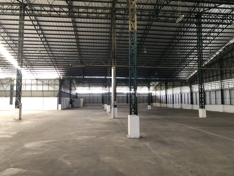 ให้เช่าโกดังปทุมธานี รังสิต ธรรมศาสตร์ : For Rent Pathum Thani Warehouse Rangsit Mueang Pathum Thani BRE15055