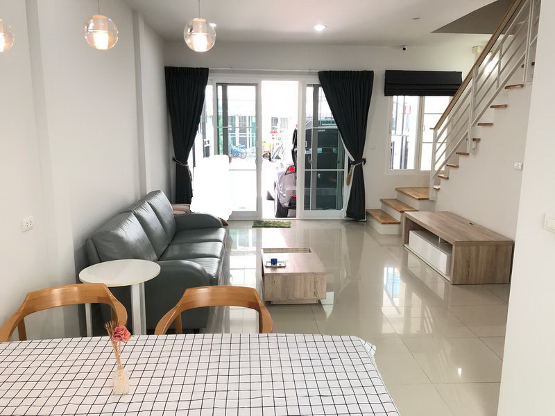 For RentTownhomeChokchai 4, Ladprao 71, Ladprao 48, : For Rent Bangkok Town House Ladprao Wang Thonglang BRE14034