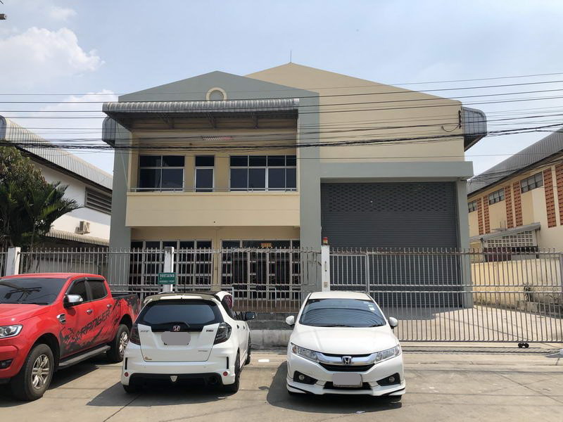 ให้เช่าโรงงานปทุมธานี รังสิต ธรรมศาสตร์ : For Rent Pathum Thani Factory Rangsit Khlong Luang Navanakorn BRE15004