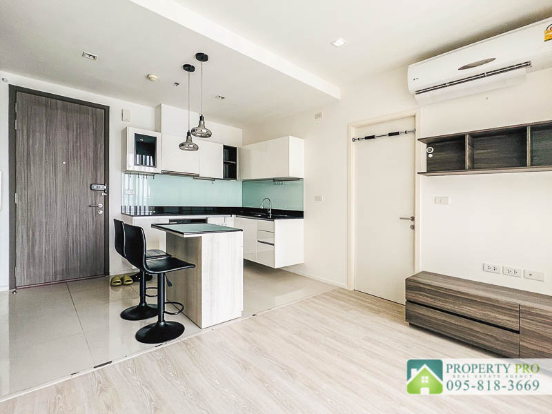 ขายคอนโดรัชดา ห้วยขวาง : ขาย คอนโด Quinn รัชดา 17 แบบ 1 ห้องนอน 52 ตรม ชั้นสูง ห้องสวย เฟอร์นิเจอร์ครบ มีเครื่องซักผ้า ใกล้ MRT สุทธิสาร รัชดาภิเษก ห้วยขวาง : SL23S-018