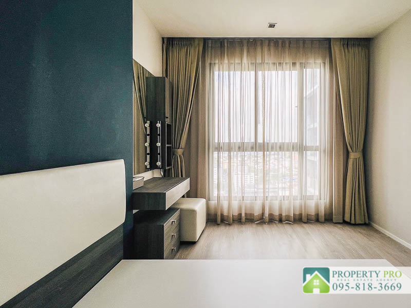 ขายคอนโดรัชดา ห้วยขวาง : ขาย คอนโด Quinn รัชดา 17 แบบ 1 ห้องนอน 52 ตรม ชั้นสูง ห้องสวย เฟอร์นิเจอร์ครบ มีเครื่องซักผ้า ใกล้ MRT สุทธิสาร รัชดาภิเษก ห้วยขวาง : SL23S-018