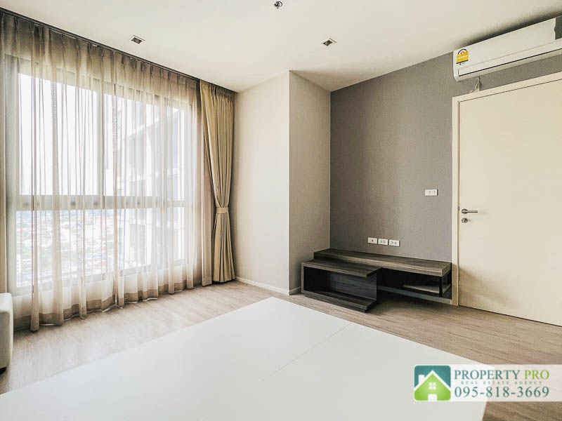 ขายคอนโดรัชดา ห้วยขวาง : ขาย คอนโด Quinn รัชดา 17 แบบ 1 ห้องนอน 52 ตรม ชั้นสูง ห้องสวย เฟอร์นิเจอร์ครบ มีเครื่องซักผ้า ใกล้ MRT สุทธิสาร รัชดาภิเษก ห้วยขวาง : SL23S-018