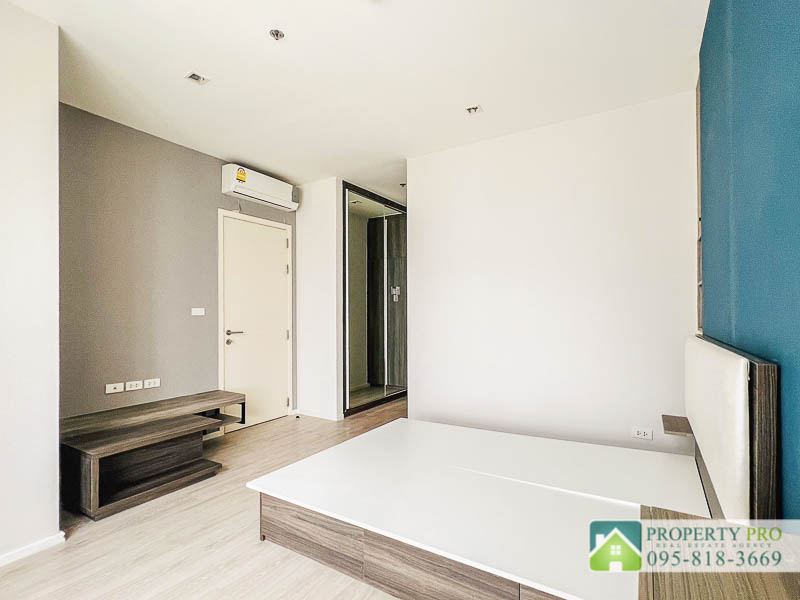 ขายคอนโดรัชดา ห้วยขวาง : ขาย คอนโด Quinn รัชดา 17 แบบ 1 ห้องนอน 52 ตรม ชั้นสูง ห้องสวย เฟอร์นิเจอร์ครบ มีเครื่องซักผ้า ใกล้ MRT สุทธิสาร รัชดาภิเษก ห้วยขวาง : SL23S-018