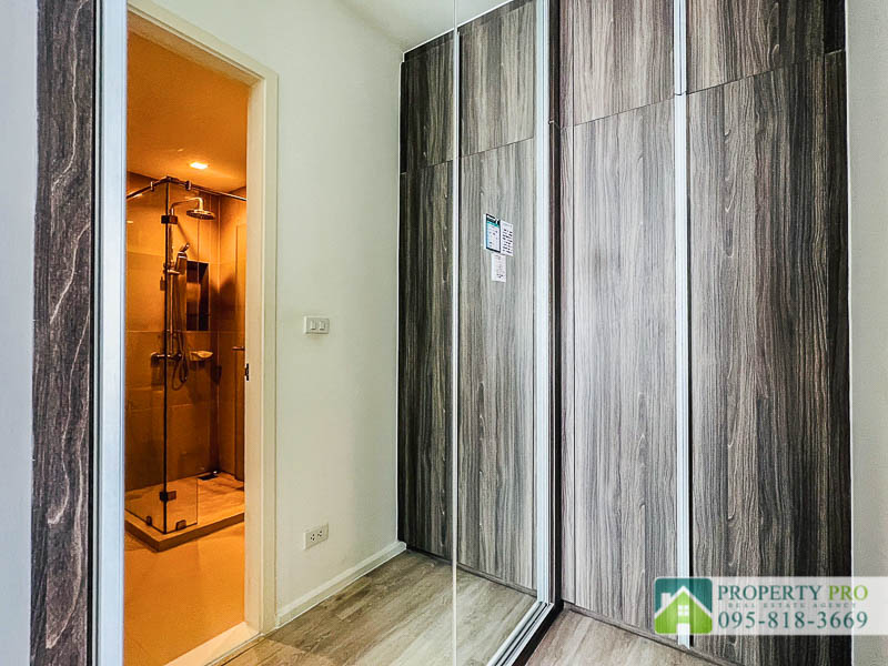 ขายคอนโดรัชดา ห้วยขวาง : ขาย คอนโด Quinn รัชดา 17 แบบ 1 ห้องนอน 52 ตรม ชั้นสูง ห้องสวย เฟอร์นิเจอร์ครบ มีเครื่องซักผ้า ใกล้ MRT สุทธิสาร รัชดาภิเษก ห้วยขวาง : SL23S-018