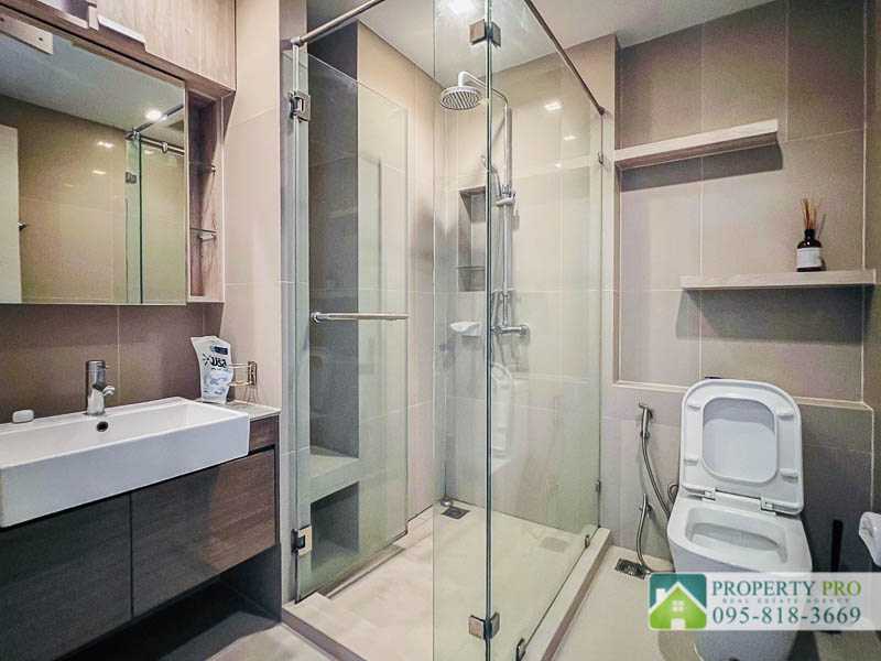 ขายคอนโดรัชดา ห้วยขวาง : ขาย คอนโด Quinn รัชดา 17 แบบ 1 ห้องนอน 52 ตรม ชั้นสูง ห้องสวย เฟอร์นิเจอร์ครบ มีเครื่องซักผ้า ใกล้ MRT สุทธิสาร รัชดาภิเษก ห้วยขวาง : SL23S-018