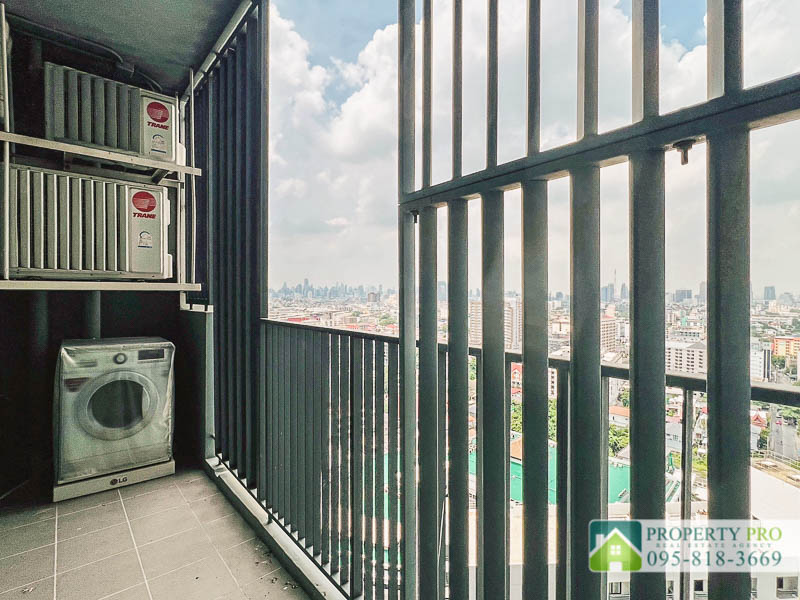 ขายคอนโดรัชดา ห้วยขวาง : ขาย คอนโด Quinn รัชดา 17 แบบ 1 ห้องนอน 52 ตรม ชั้นสูง ห้องสวย เฟอร์นิเจอร์ครบ มีเครื่องซักผ้า ใกล้ MRT สุทธิสาร รัชดาภิเษก ห้วยขวาง : SL23S-018