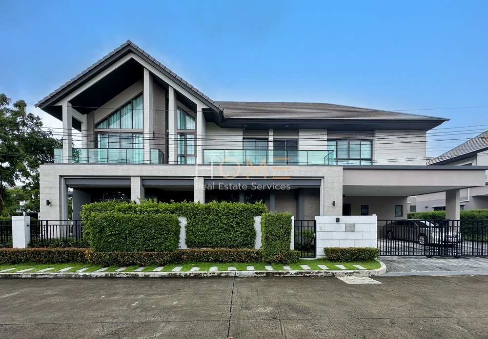 For SaleHousePinklao, Charansanitwong : Bangkok Boulevard Signature Sathorn - Ratchaphruek / 4 Bedrooms (SALE) MHOW050