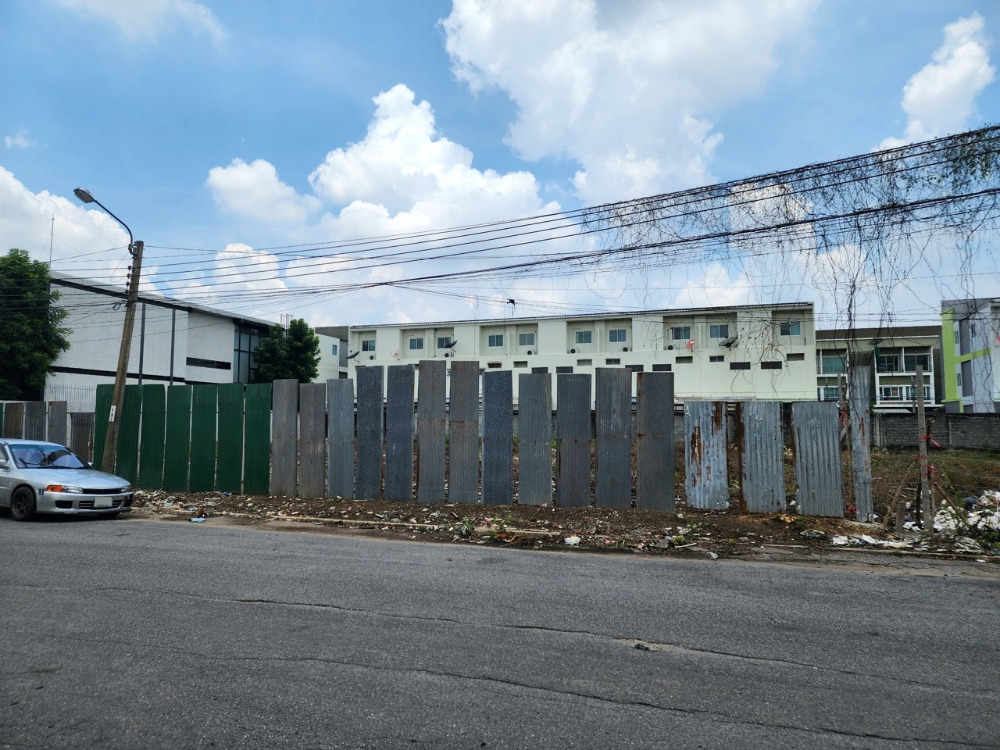 ขายที่ดินมีนบุรี-ร่มเกล้า : ขายที่ดินในซอยมิสทีน และซอยเคหะร่มเกล้า ใกล้สำนักงานที่ดินบึงกุ่ม