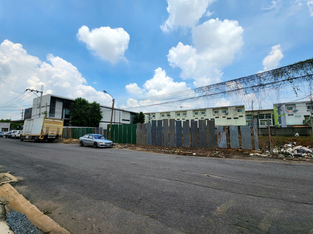 ขายที่ดินมีนบุรี-ร่มเกล้า : ขายที่ดินในซอยมิสทีน และซอยเคหะร่มเกล้า ใกล้สำนักงานที่ดินบึงกุ่ม